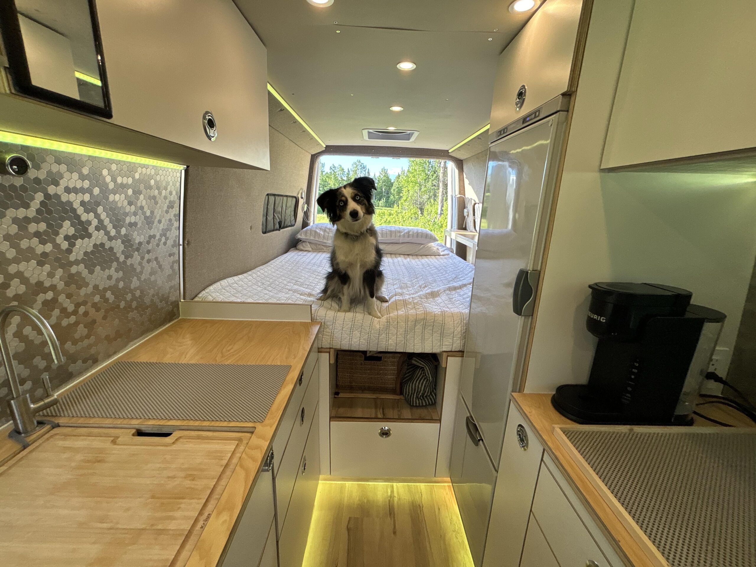 van bedroom