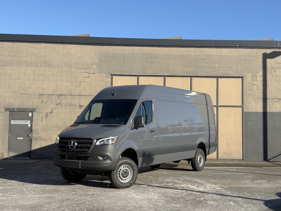 2025 Sprinter 170 AWD